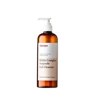 Гель для вмивання з біфідо- та лактобактеріями Manyo Bifida Complex Ampoule Gel Cleanser, 400 мл 000004384 фото