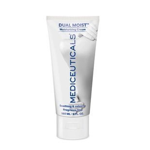 Крем для зволоження і загоєння шкіри рук та тіла Mediceuticals Dual Moist, 180 мл 8719326028521 фото