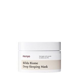 Маска нічна відновлювальна з пробіотиками Manyo Bifida Biome Deep Sleeping Mask, 100 мл 000005001 фото