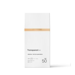 Мінеральний сонцезахисний крем з тоном Transparent Lab Mineral Tinted Sunscreen Medium, 100 мл 43674 фото