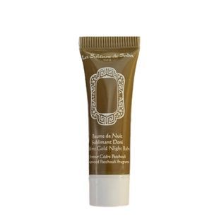 Нічний бальзам для обличчя з кедром та пачулі LA SULTANE DE SABA Gold Sublime Night Balm, 5 мл 3700000000188 фото