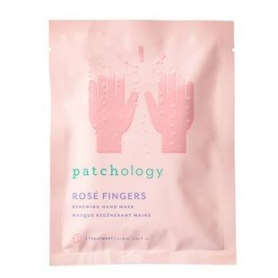 Освіжаюча маска для рук з екстрактом троянди Serve Chilled Ros&eacute; Fingers Patchology, 1 шт PAT0056 фото
