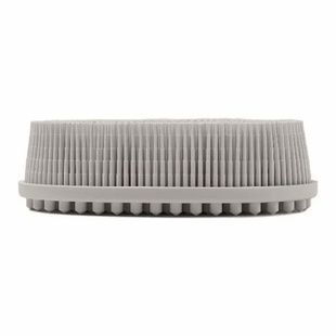 Силіконова щіточка для тіла Сіро-Бежева Mon Mou Soft Body Brush 007-08 фото