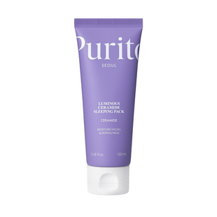 Відновлююча нічна маска з центелою PURITO Seoul Luminous Ceramide Sleeping Pack, 100 мл 8809563102136 фото