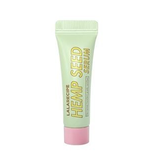 Заспокійлива сироватка для обличчя з екстрактом насіння коноплі LALARECIPE Hempseed Serum, 5 мл 792427 фото