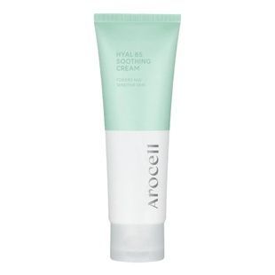 Заспокійливий крем з 5% пантенолу для чутливої шкіри AROCELL Hyal B5 Soothing Cream, 80 мл 8809710461109 фото