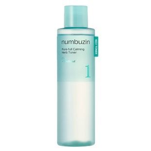 Заспокійливий тонер для обличчя з центеллою азіатською Numbuzin No.1 Pure-full Calming Herb Toner, 300 мл 8809652581453 фото