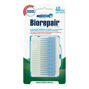 Зубочистки інтердентальні BioRepair силіконові розмір S, 40 шт 8017331058329 фото