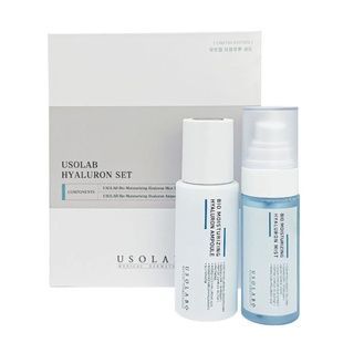 Зволожуючий набір USOLAB Hyaluron Set 8809801691811 фото