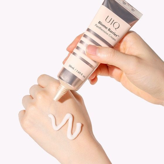 Бар&rsquo;єрний крем з пантенолом UIQ Biome Barrier&trade; Panthensive Cream, 10 мл 8809771751126 фото