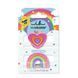 Заколка для волосся invisibobble CLIPSTAR GLOW KIDS Happy Heart 4063528082800 фото