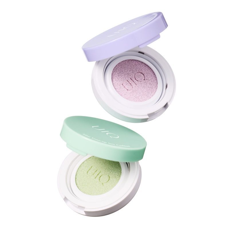 Сонцезахисний міні-кушон з фіолетовим тоном UIQ Biome Remedy&trade; Mini Tone-up Sun Cushion Purple, 6 г 8809771751317 фото
