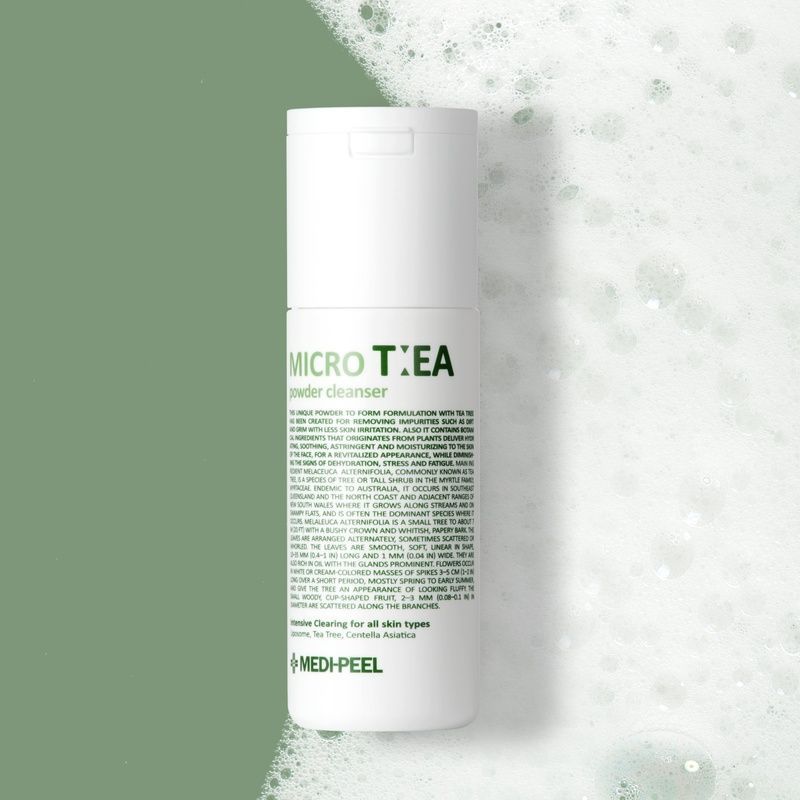 Ензимна пудра MEDI-PEEL Micro Tea Powder Cleanser, 70 г 8809409347776 фото