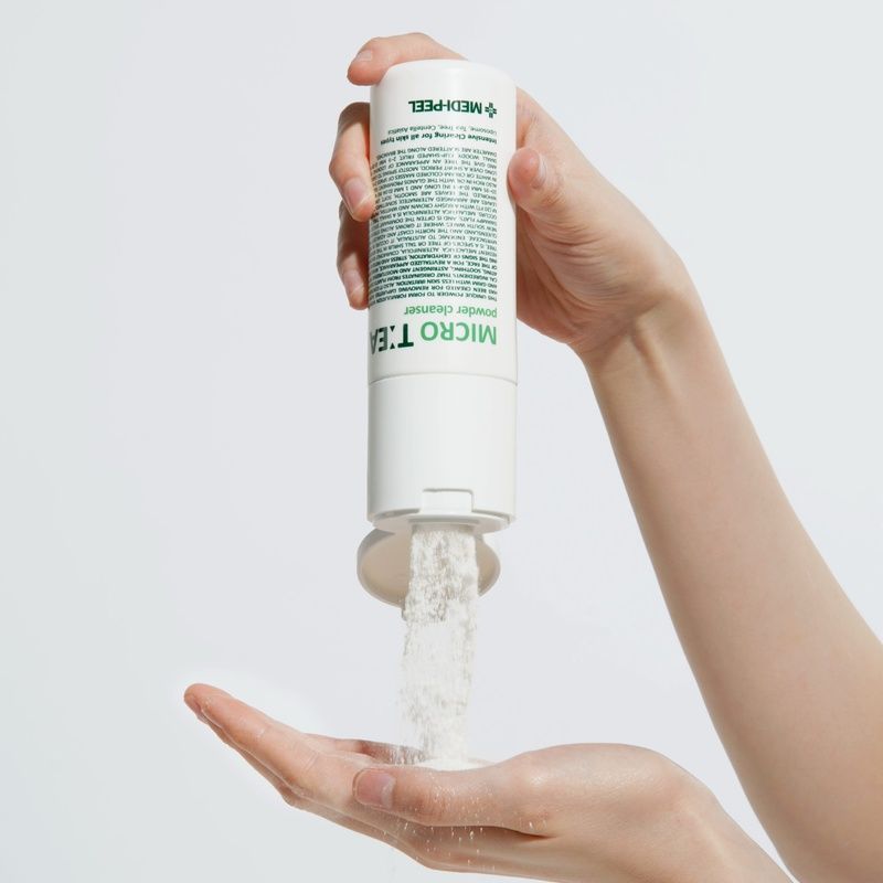 Ензимна пудра MEDI-PEEL Micro Tea Powder Cleanser, 70 г 8809409347776 фото