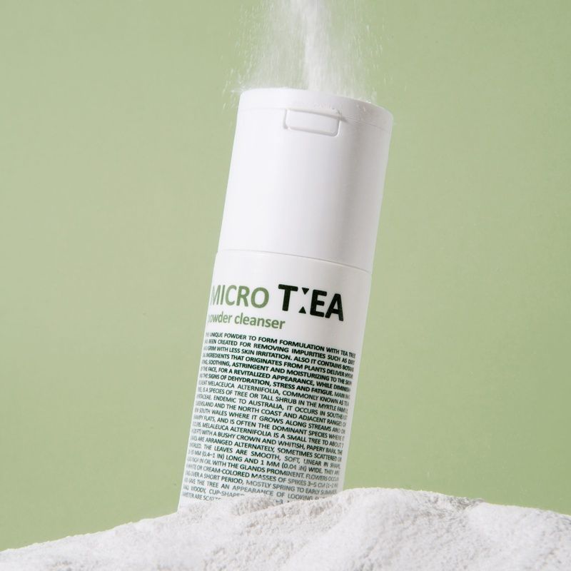 Ензимна пудра MEDI-PEEL Micro Tea Powder Cleanser, 70 г 8809409347776 фото