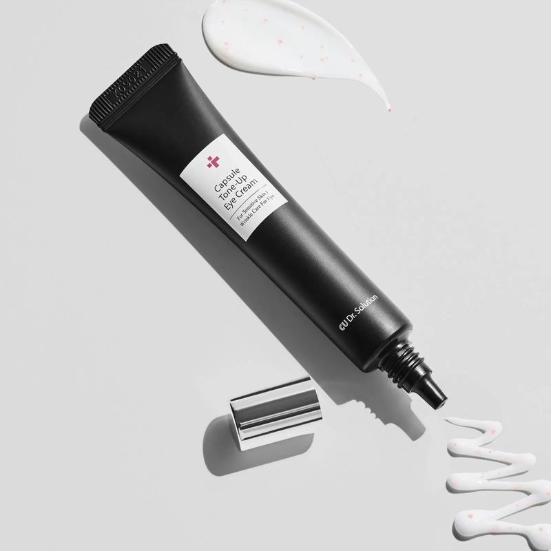 Капсульний крем для шкіри навколо очей CUSKIN Dr.Solution Capsule Tone-Up Eye Cream, 20 мл 8809207220974 фото