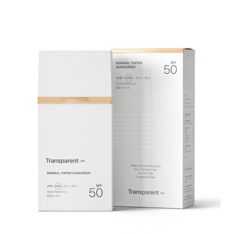 Мінеральний сонцезахисний крем з тоном Transparent Lab Mineral Tinted Sunscreen Medium, 100 мл 43674 фото