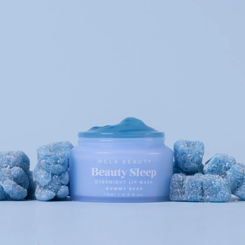 Нічна маска для губ " Мармеладний ведмедик" NCLA BEAUTY Beauty Sleep Lip Mask Gummy Bear, 15 мл 860011540915 фото