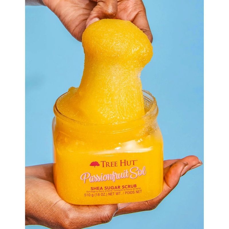 Скраб для тіла Tree Hut Passionfruit Sugar Scrub, 510 г 075371003783 фото