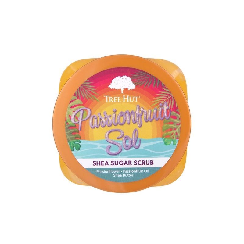 Скраб для тіла Tree Hut Passionfruit Sugar Scrub, 510 г 075371003783 фото