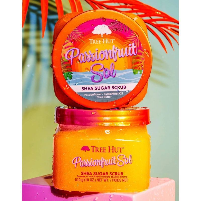 Скраб для тіла Tree Hut Passionfruit Sugar Scrub, 510 г 075371003783 фото