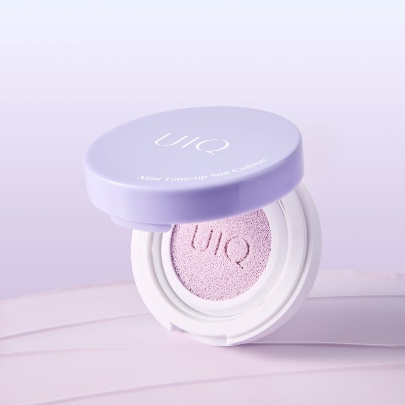 Сонцезахисний міні-кушон з фіолетовим тоном UIQ Biome Remedy&trade; Mini Tone-up Sun Cushion Purple, 6 г 8809771751317 фото