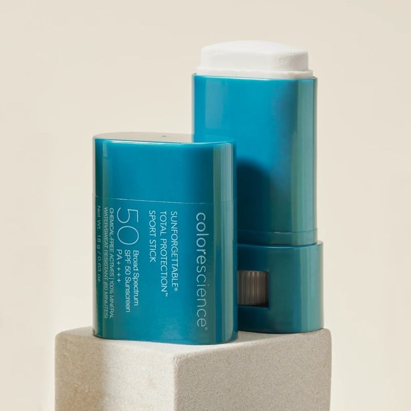 Сонцезахисний стік Colorescience Sunforgettable Total Protection Sport Stick SPF 50, 18 г 403101399 фото