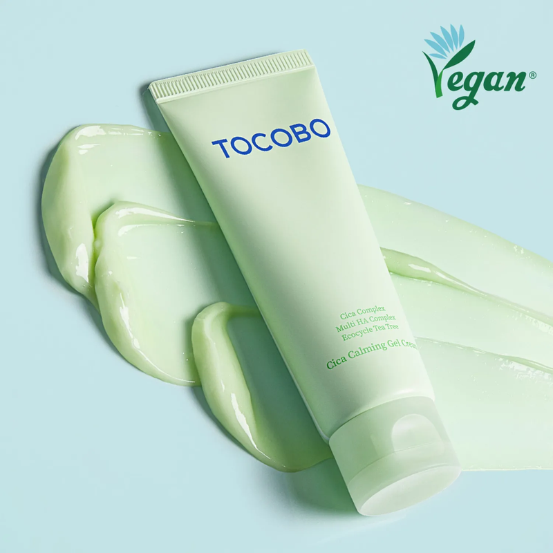 Заспокійливий гель-крем з екстрактом центели Tocobo Cica Calming Gel Cream, 75 мл 8809835060591 фото