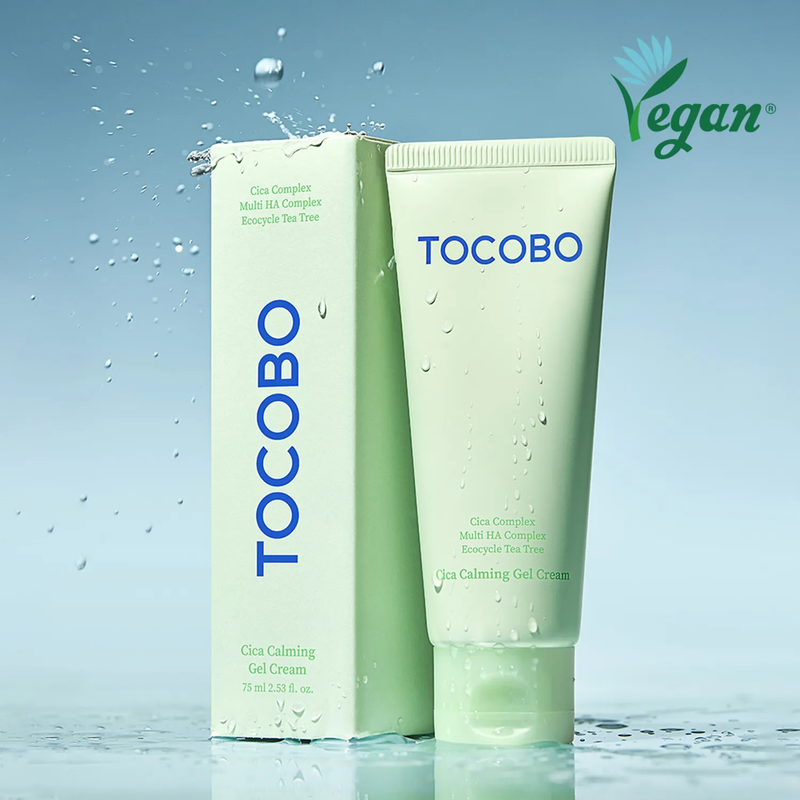 Заспокійливий гель-крем з екстрактом центели Tocobo Cica Calming Gel Cream, 75 мл 8809835060591 фото