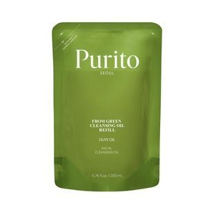 Гідрофільна очищуюча олія Purito Seoul From Green Cleansing Oil Рефіл, 200 мл 8809563102433 фото
