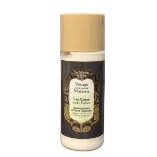 Молочко для тіла Жасмин та тропічні квіти La Sultane De Saba Malaisie Body Lotion Jasmine and Tropical Flowers, 50 мл 37004486012473 фото