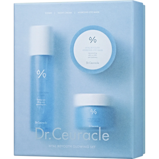 Набір для сяючої шкіри з гіалуроновою кислотою Dr.Ceuracle Hyal Reyouth Glowing Set, 3 в 1 8806133616550 фото