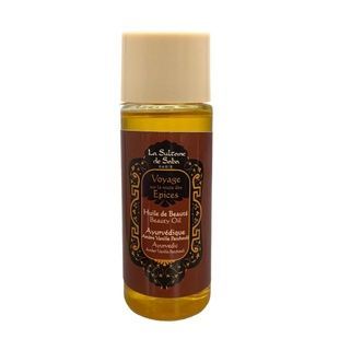 Олійка для тіла та волосся з ароматом амбри, ванілі та пачулі LA SULTANE DE SABA Beauty Oil Ayurvedique, 50 мл 3700448603708 фото