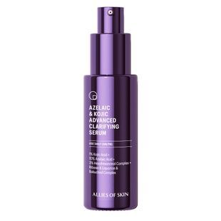 Освітлююча cироватка з азелаїновою кислотою Allies of Skin Azelaic & Kojic Advanced Clarifying Serum, 30 мл 8885014070414 фото