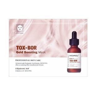 Поживна маска для підвищення пружності шкіри MEDIPEEL Tox-Bor Gold Boosting Mask, 1 шт 8809941822397 фото