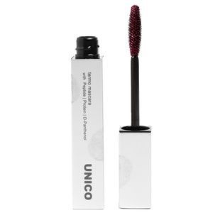 Термотуш з пептидами UNICO Termo Mascara with Peptides Burgundy, 10 г 482356996 фото