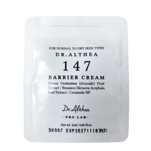 Відновлювальний крем для обличчя Dr.Althea Barrier 147 Barrier Cream, 2 мл 8809447255552 фото