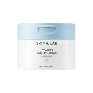 Зволожуючі педи з гіалуроновою кислотою SKIN&LAB Hybarrier Hyaluronic Pad, 70 шт 8809525935253 фото
