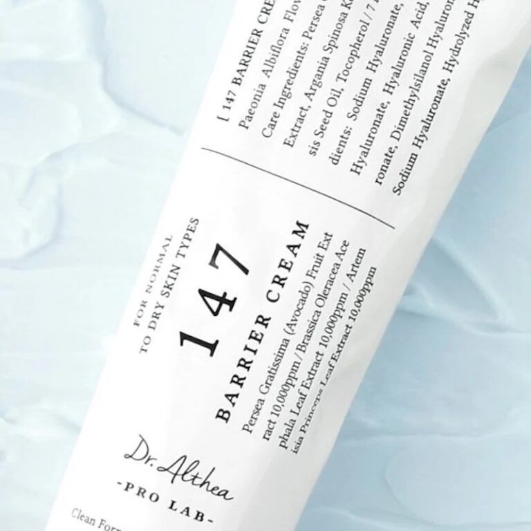 Відновлювальний крем для обличчя Dr.Althea Barrier 147 Barrier Cream, 2 мл 8809447255552 фото