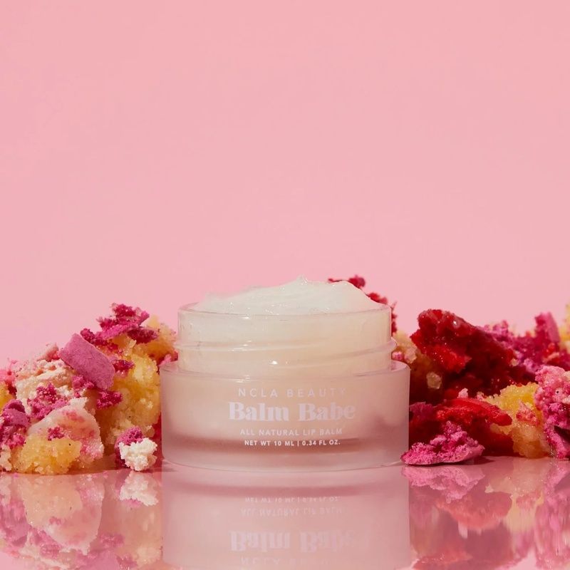 Бальзам для губ &laquo;Святковий торт&raquo; NCLA Beauty Balm Babe - Birthday Cake, 10 мл 672975277345 фото