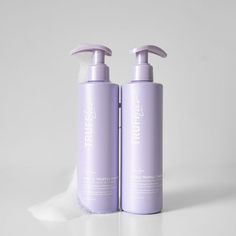 Фіолетовий кондиціонер з трюфелем TruffLuv Indulge Purple Truffle Conditioner, 250 мл 7290019034759 фото