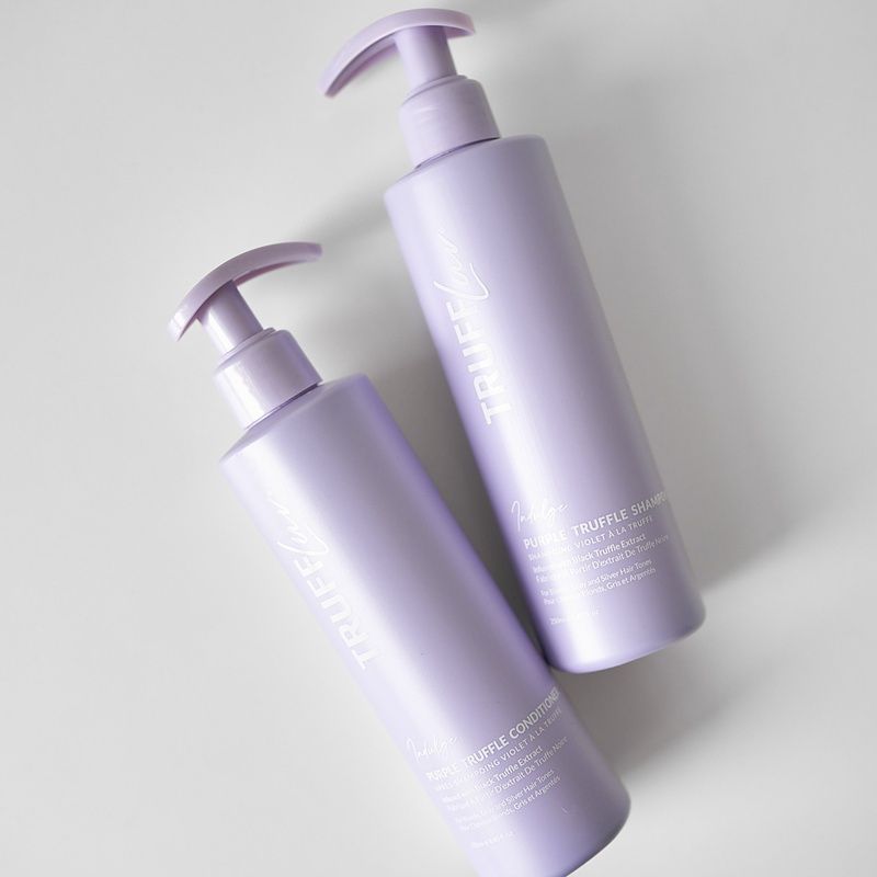 Фіолетовий кондиціонер з трюфелем TruffLuv Indulge Purple Truffle Conditioner, 250 мл 7290019034759 фото