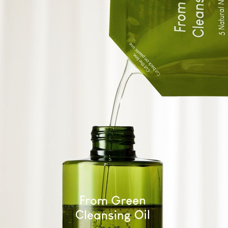 Гідрофільна очищуюча олія Purito Seoul From Green Cleansing Oil Рефіл, 200 мл 88095631024331 фото