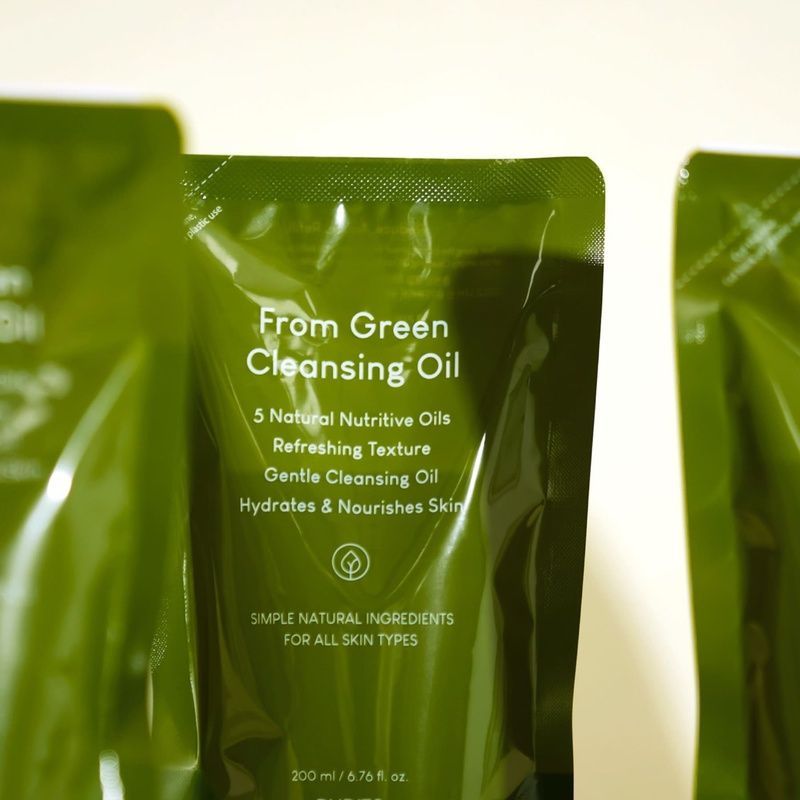 Гідрофільна очищуюча олія Purito Seoul From Green Cleansing Oil Рефіл, 200 мл 88095631024331 фото