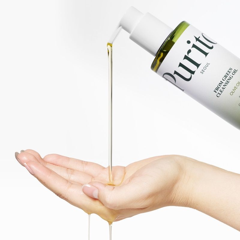 Гідрофільна очищуюча олія Purito Seoul From Green Cleansing Oil Рефіл, 200 мл 8809563102433 фото