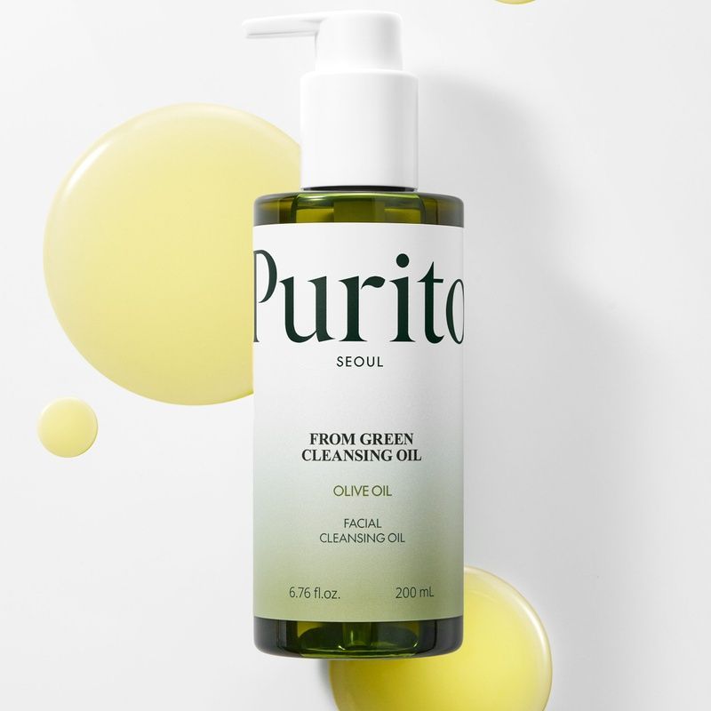 Гідрофільна очищуюча олія Purito Seoul From Green Cleansing Oil Рефіл, 200 мл 8809563102433 фото