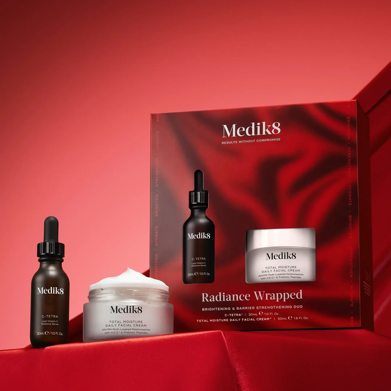 Лімітований набір для сяйва шкіри Medik8 Radiance Wrapped Kit P12004 фото