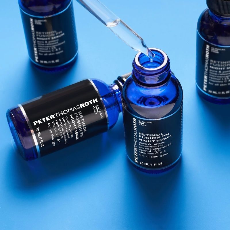Нічна сироватка з ретинолом Peter Thomas Roth Retinol Fusion PM Night Serum, 30 мл 15-01-321 фото