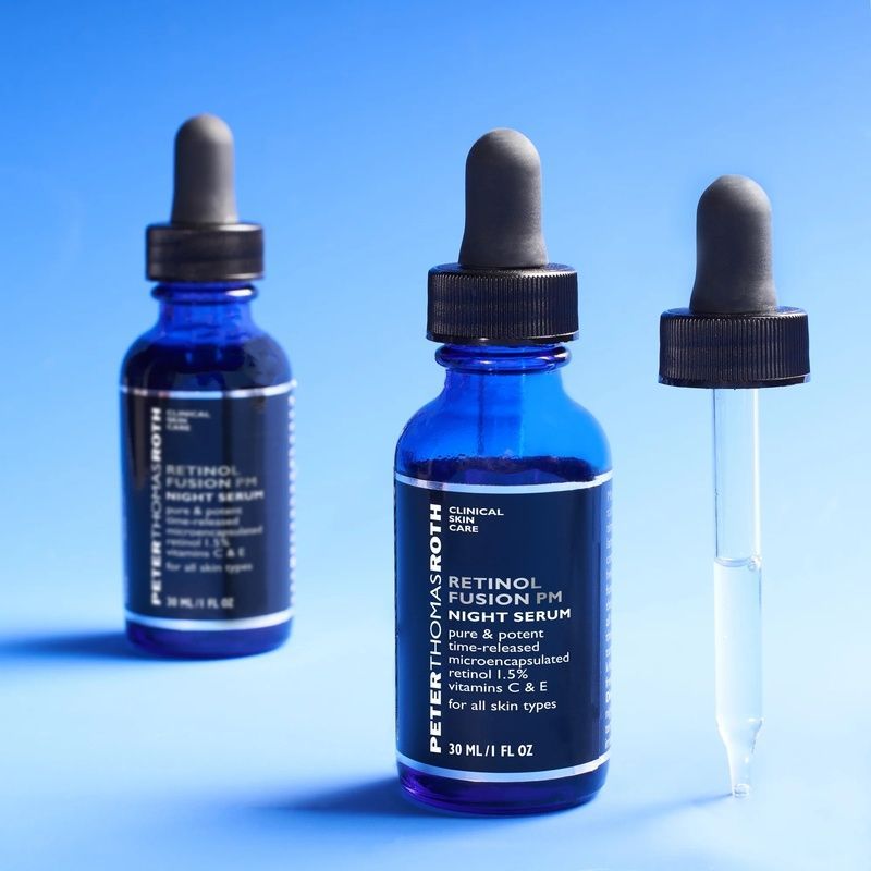 Нічна сироватка з ретинолом Peter Thomas Roth Retinol Fusion PM Night Serum, 30 мл 15-01-321 фото