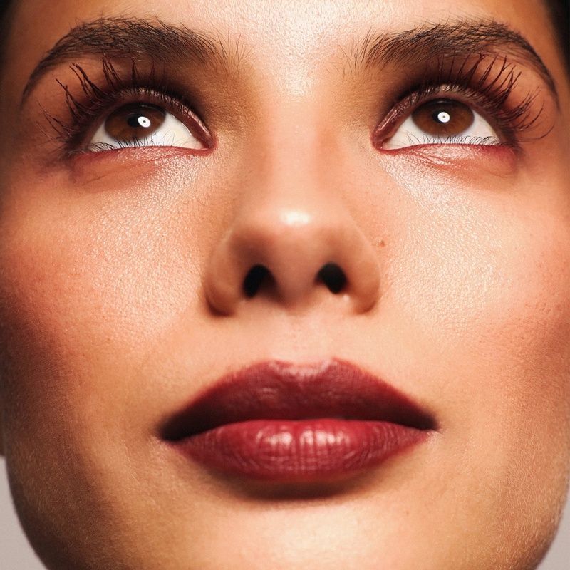 Термотуш з пептидами UNICO Termo Mascara with Peptides Burgundy, 10 г 482356996 фото